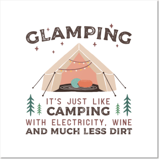 Glampers Funny Gift Idea Posters and Art